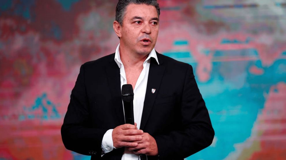 River hoy: Gallardo tomó una decisión clave tras la lesión de Enzo Díaz