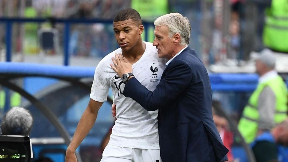 Didier Deschamps habría protegido a Kylian Mbappé y la Selección de Francia es un escándalo: los detalles de un plantel roto por la nueva ausencia de Kiki