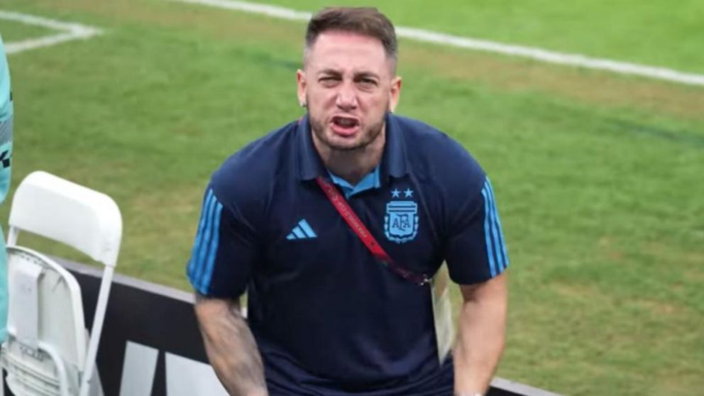 Momo aniquiló a Fernando Espinoza tras el gol que le anuló a Platense en el empate ante Riestra: "Va a seguir..."