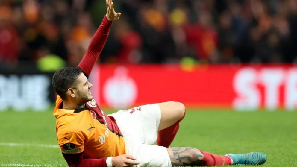 Mauro Icardi confirmó que sufrió una gravísima lesión en la rodilla y lo sufren Galatasaray y River