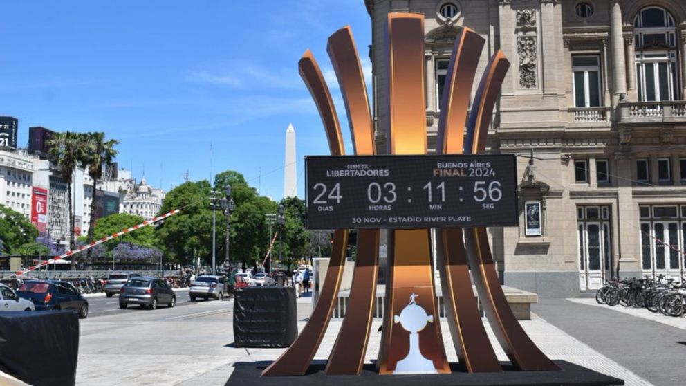 Así se prepara Buenos Aires para la gran final de la Copa Libertadores entre Atlético Mineiro y Botafogo