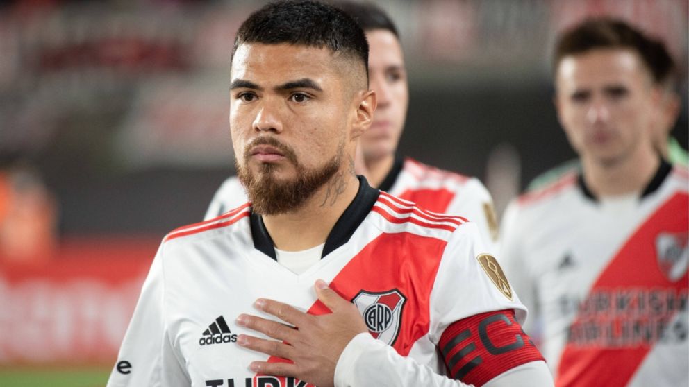 Polémica: el fuerte palazo de la pareja de Paulo Díaz a los hinchas de River