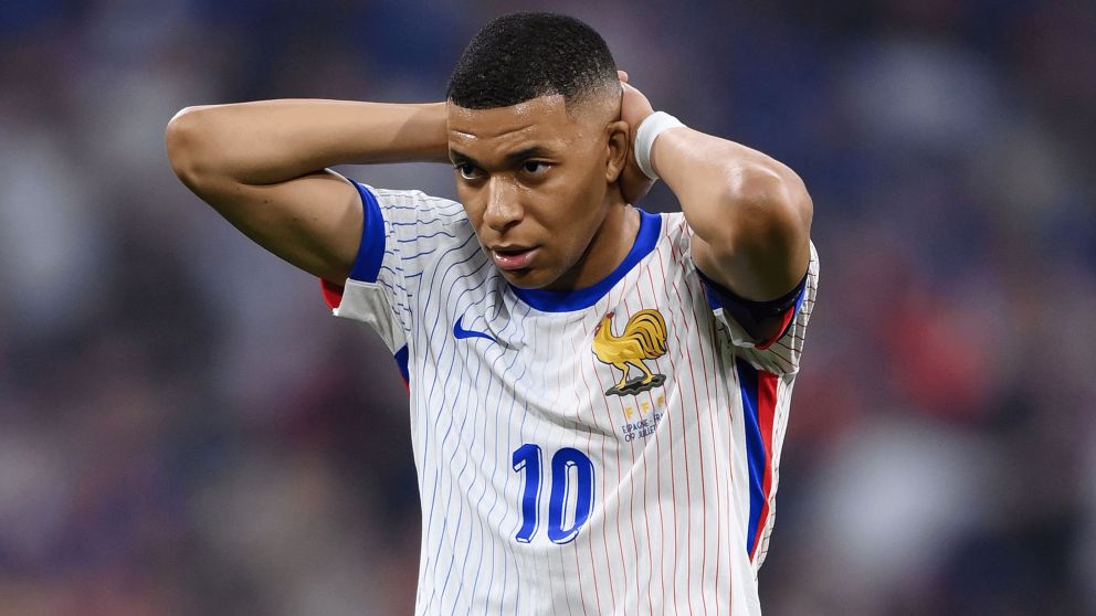 Mbappé otra vez afuera de la Selección de Francia: el contundente motivo por el que lo borró Deschamps
