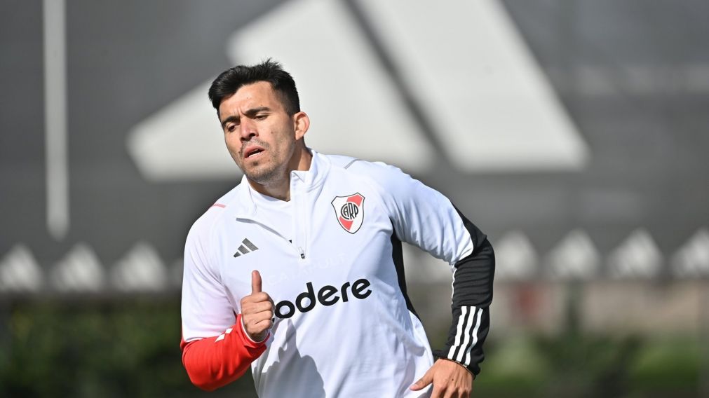 River confirmó la lesión de Marcos Acuña y Gallardo sufre: qué dice el parte médico