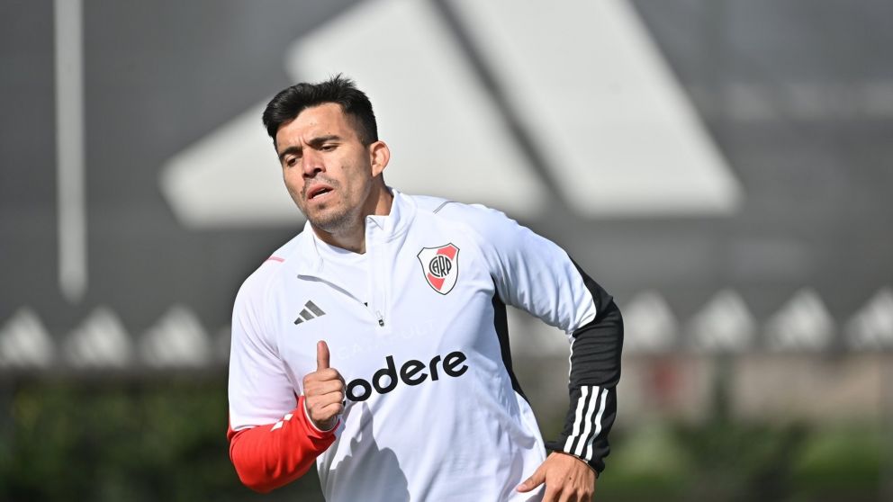 River confirmó la lesión de Marcos Acuña y Gallardo sufre: qué dice el parte médico