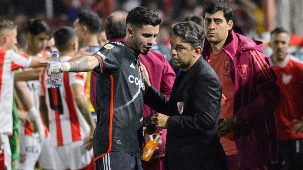 La felicidad de Gallardo tras la victoria se River ante Instituto: "Estuvimos mucho mejor en..."