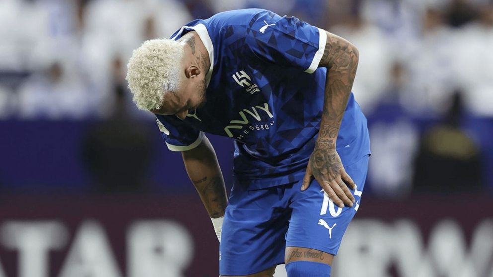 Al Hilal se hartó de la lesiones de Neymar y tomó una drástica decisión sobre su futuro