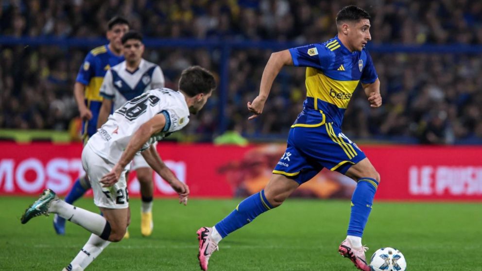 Boca gan� le gan� la pulseada a V�lez por la fecha de la semifinal de la Copa Argentina