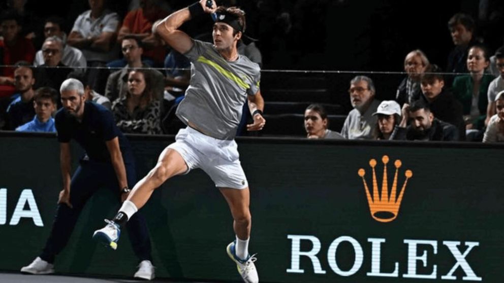 Uno menos: a la espera de Cerúndolo, Tomás Etcheverry quedó eliminado en Belgrado