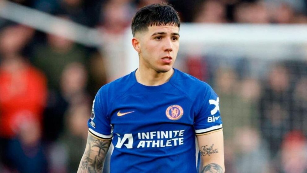 Bombazo: el Barcelona quiere a Enzo Fernández para enero del 2025