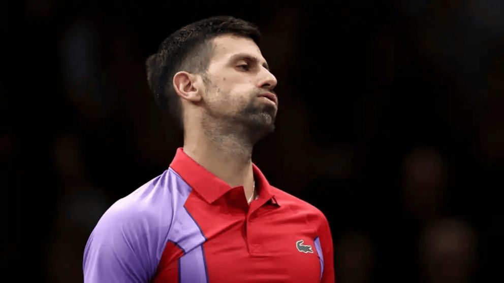 Chau ATP Finals: Novak Djokovic se bajó del torneo en Turín