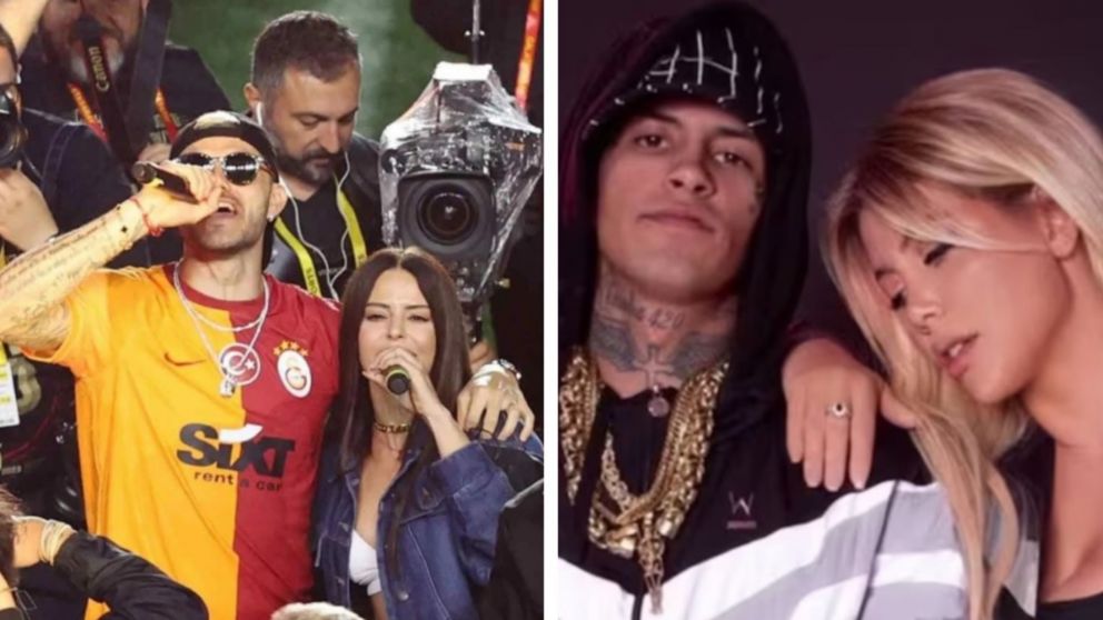 Mauro Icardi desprecia el romance de Wanda Nara con L-Gante y confirma su noviazgo con Simge Sagin