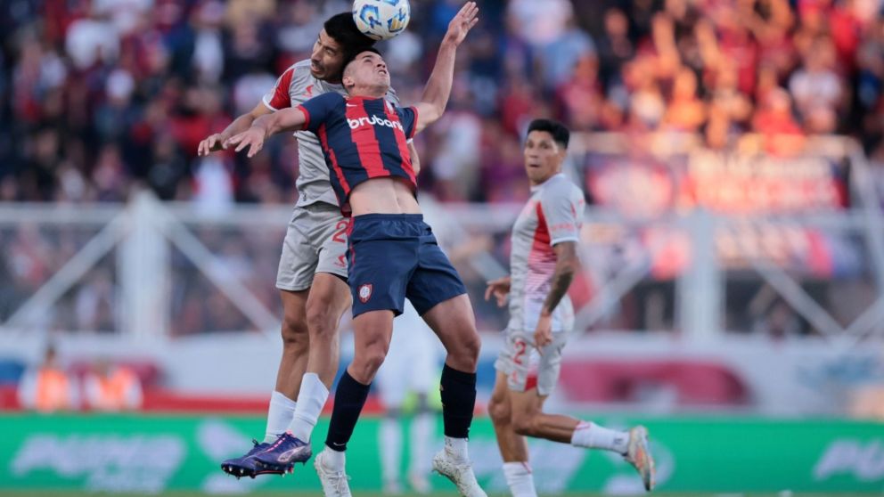 San Lorenzo y Estudiantes no se sacaron ventajas y empataron en el Nuevo Gasómetro