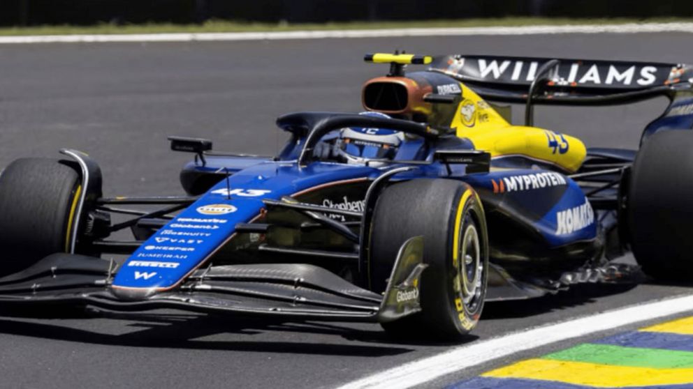 F1 EN VIVO: Franco Colapinto terminó 12° en la Sprint Race del Gran Premio de Brasil
