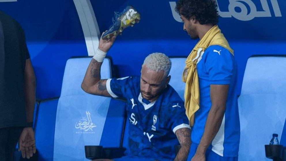 Neymar enciende las alarmas en Brasil tras volver a lesionarse en el triunfo de Al Hilal: qué tiene