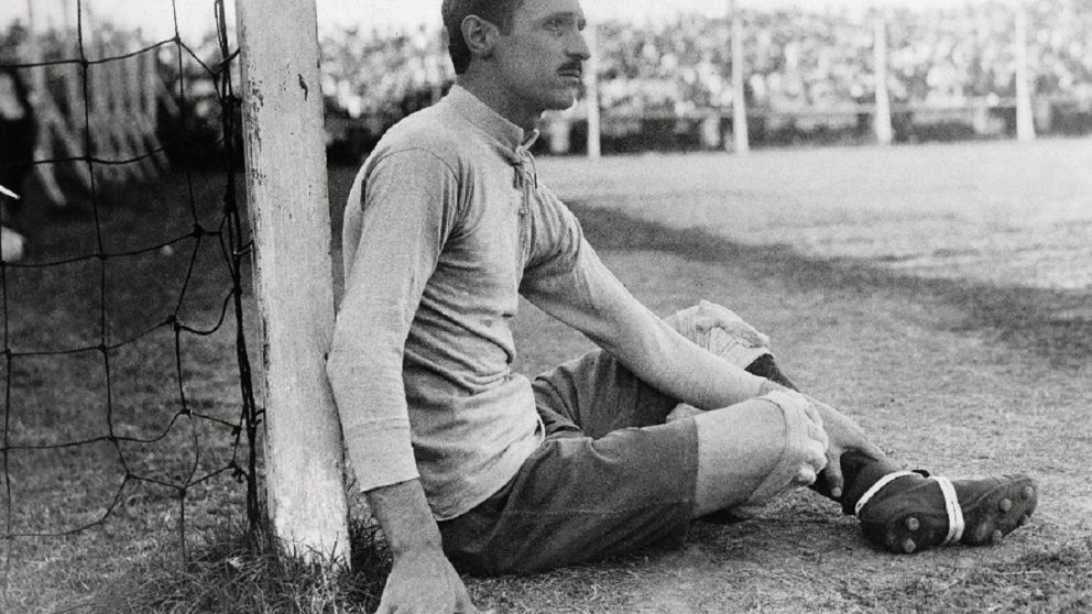 Marcos Bigotito Croce, un histórico de Racing que tiene una marca de valla invicta impresionante