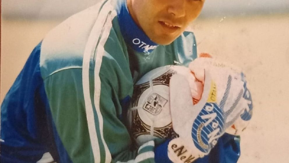 Alejandro Otamendi, dueño de una valla invicta que marcó la historia de Tristán Suárez y el fútbol argentino