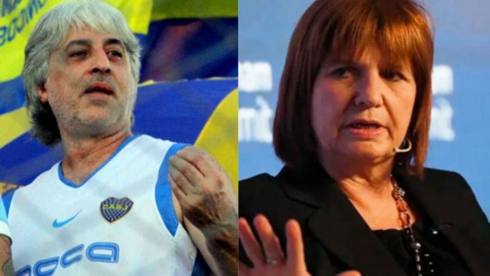 Patricia Bullrich fue con los tapones de punta contra Rafael Di Zeo, líder de la barra de Boca: "Le vamos a hacer la..."