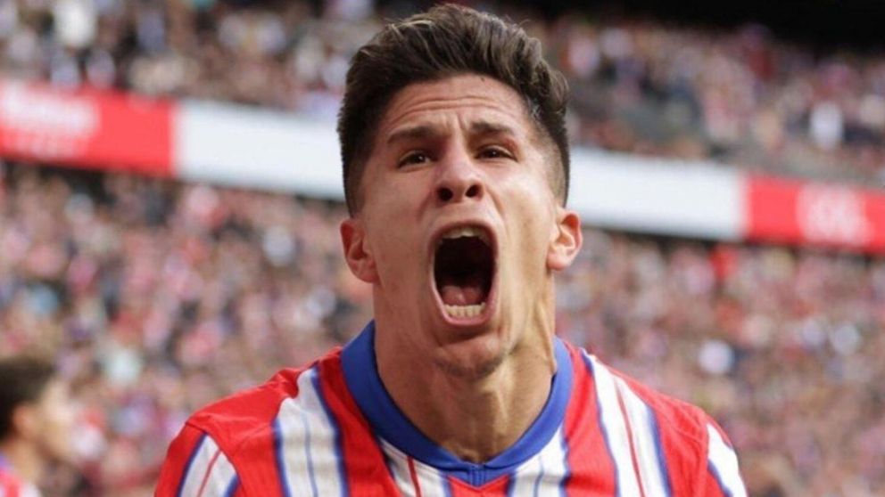 Video: el gol especial de Giuliano Simeone para el triunfo de Atlético de Madrid ante Las Palmas