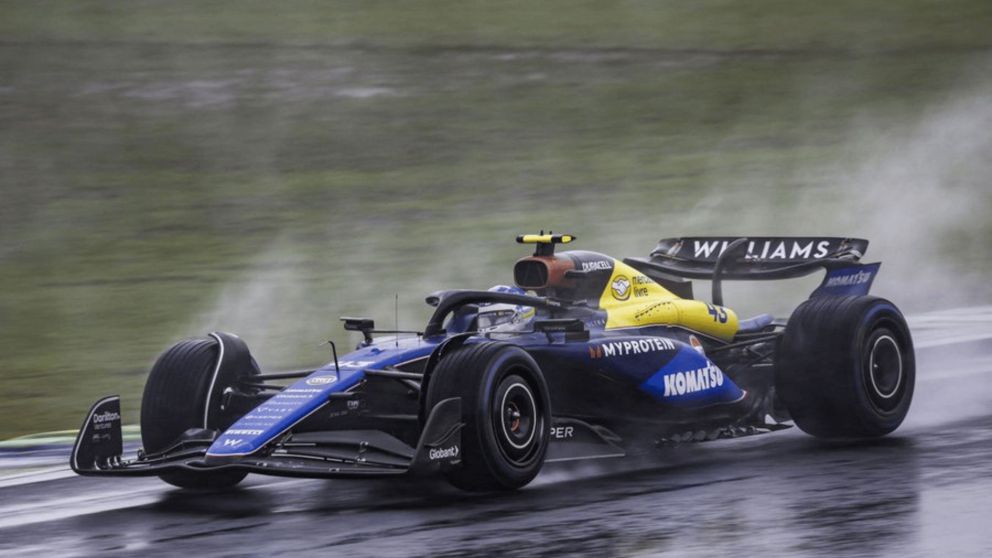 F1 EN VIVO: Franco Colapinto DESTRUY� su coche en el GP de Brasil y Verstappen gan� de forma incre�ble