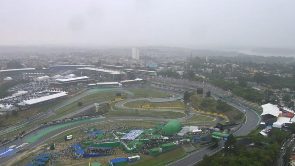 Debido a las fuertes lluvias, Colapinto no pudo clasificar para el Gran Premio de Brasil de Fórmula 1: qué decisión tomó la FIA