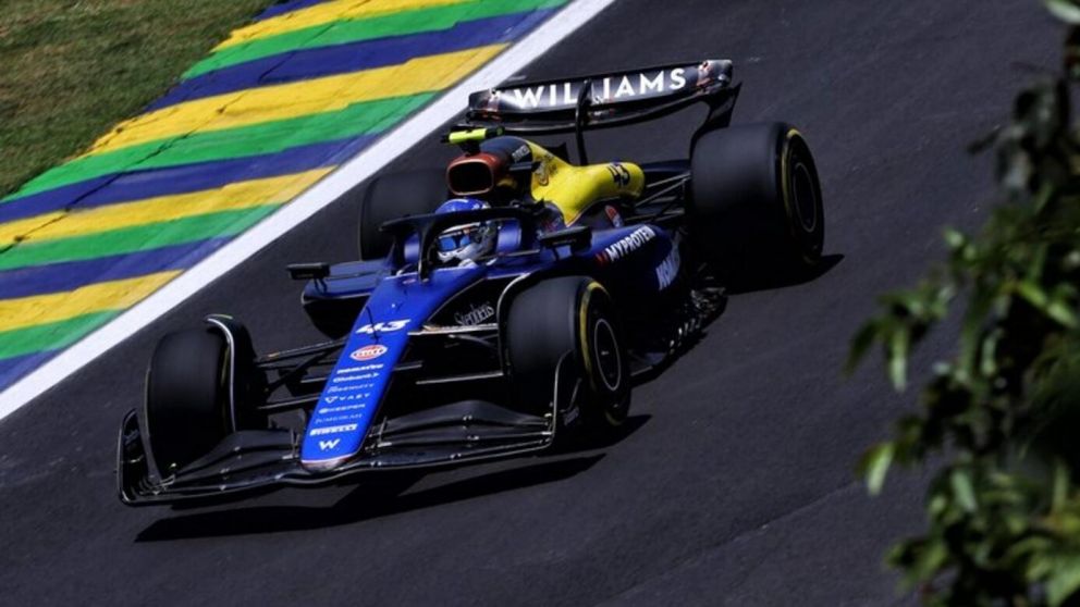 Franco Colapinto dejó un especial agradecimiento tras su 12° puesto en el Sprint de la Fórmula 1 en el Gran Premio de Brasil