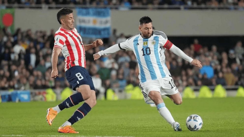 Se confirmó al árbitro del Paraguay-Argentina por Eliminatorias