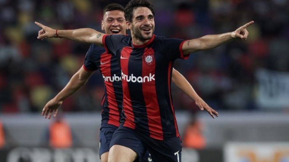 San Lorenzo, con un golazo de Cerutti, venció al inexpugnable Central Córdoba y sueña con la Sudamericana