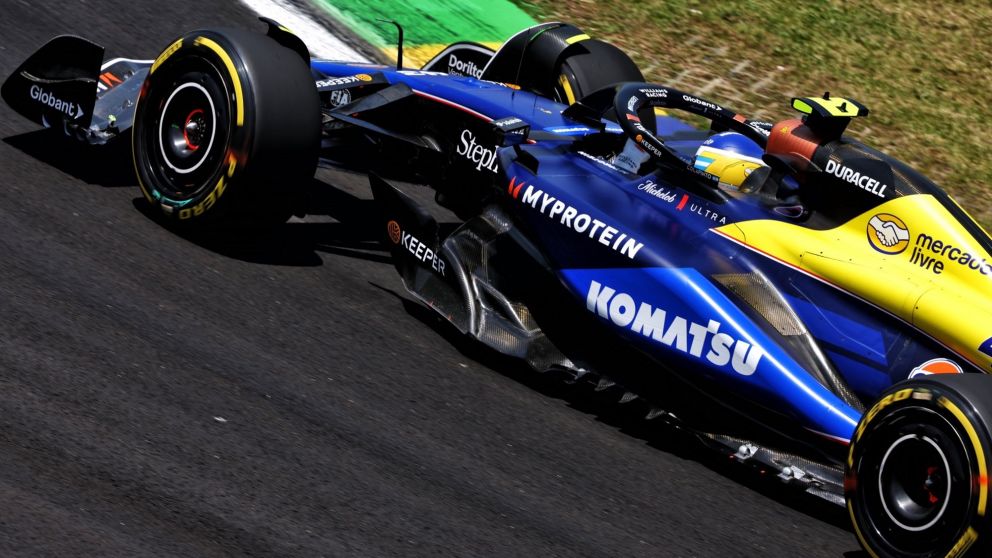 Fórmula 1: Colapinto quedó en el puesto 13 de la práctica para el GP de Brasil y ya piensa en la qualy sprint