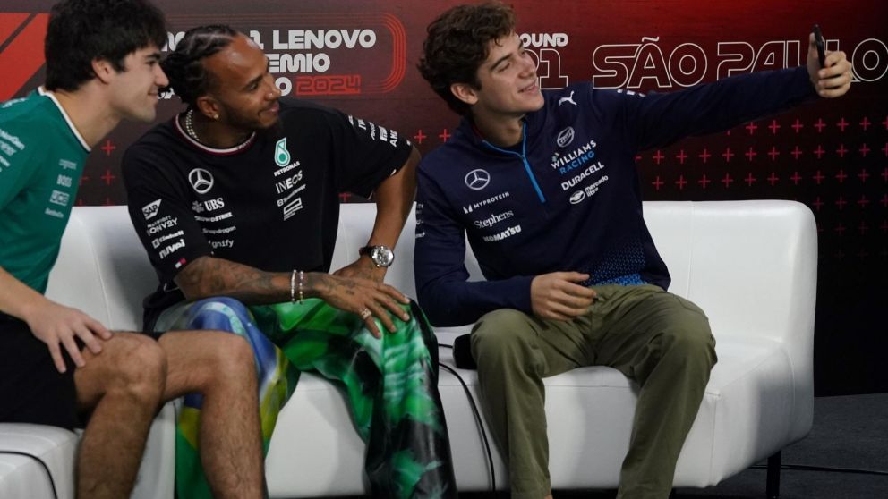 Franco Colapinto se puso precio ante la posible oferta de Red Bull para seguir en la Fórmula 1: "Valgo 200 palos"