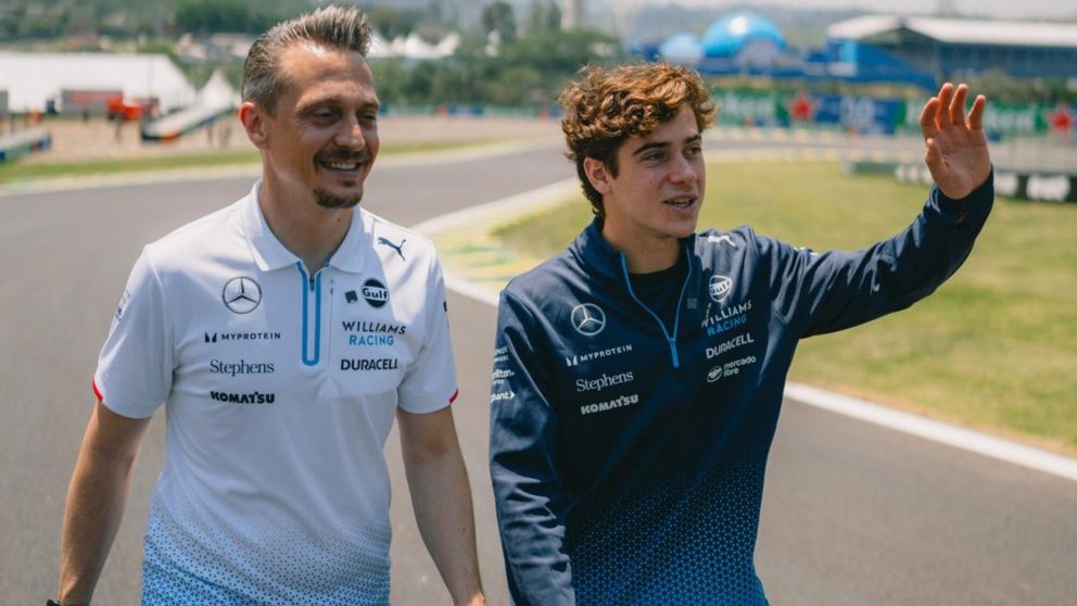 Franco Colapinto arranca su actividad en el Gran Premio de Brasil de Fórmula 1: horarios y TV en vivo