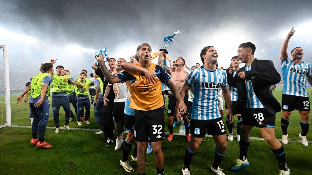 Racing es finalista de la Copa Sudamericana: cuándo jugará contra Cruzeiro por el título