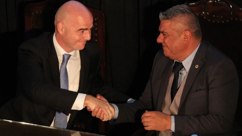 La Justicia le dio un duró reves a la IGJ por la asamblea en AFA y Chiqui Tapia fue respaldado por Infantino