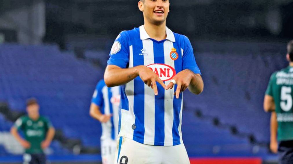 Video: Alejo V�liz anot� un hat trick en la victoria de Espanyol por Copa del Rey