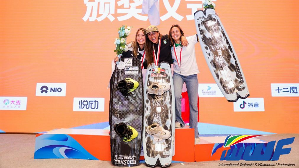 La argentina Eugenia De Armas se consagró campeona del mundo de wakeboard por segunda vez
