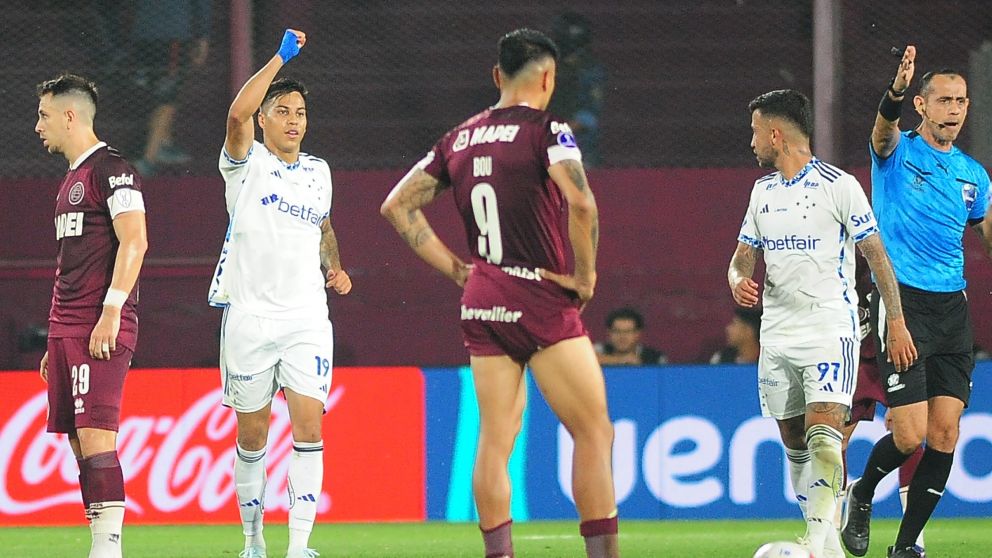 Se terminó la ilusión para Lanús: perdió ante Cruzeiro y se quedó sin final en la Copa Sudamericana