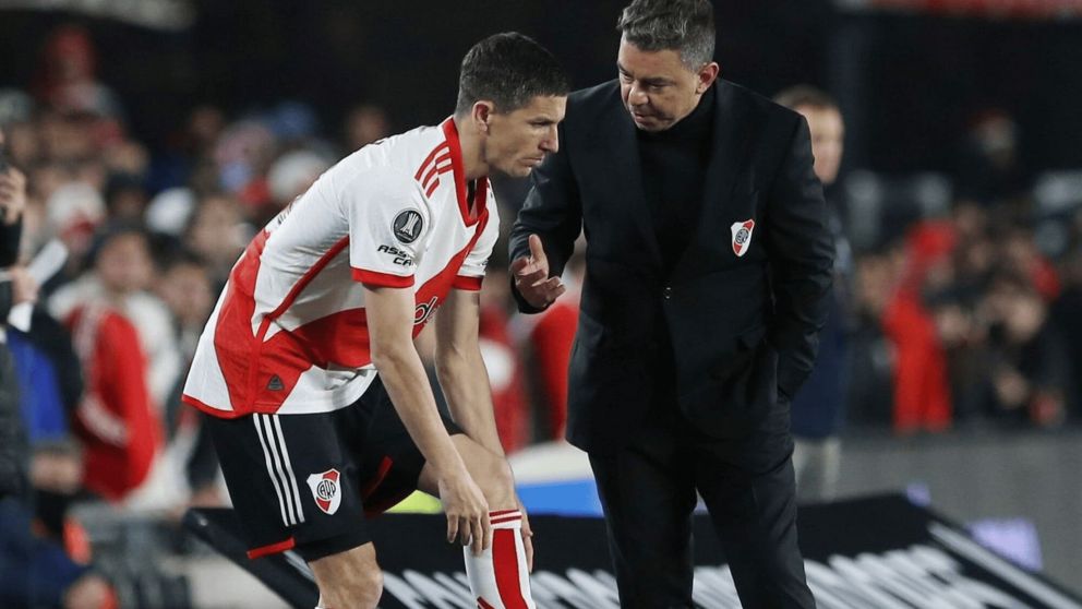 Se confirmó la lesión de Ignacio Fernández: por cuánto tiempo lo perderán River y Gallardo