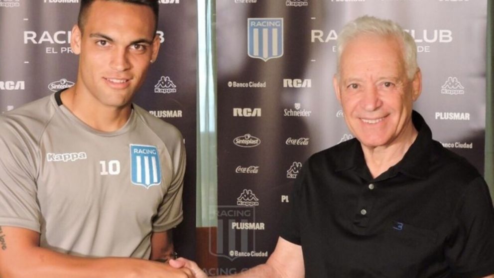 Escándalo en Racing: Víctor Blanco, citado ante la Justicia por la venta de Lautaro Martínez al Inter