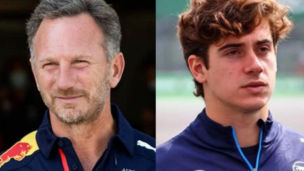 Franco Colapinto se acerca al Red Bull Racing de Fórmula 1: la frase de Christian Horner, jefe del equipo