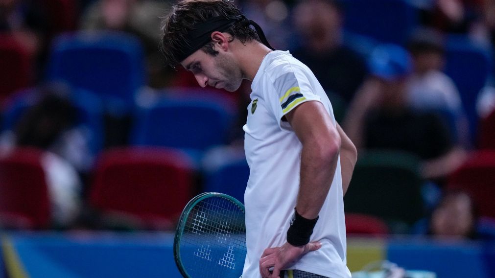 Chau Tomás Etcheverry en el Masters 1000 de París: lo eliminó Grigor Dimitrov