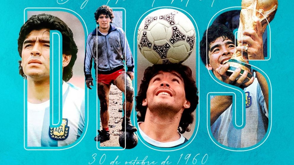 Querido Diego: Siempre presente en el recuerdo eterno del F�tbol Argentino