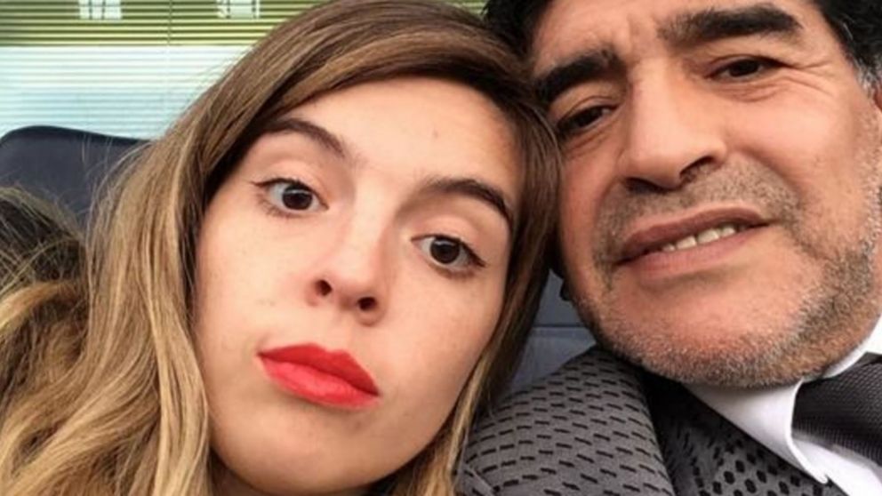 Dalma Maradona recordó a Diego en el día de su cumpleaños