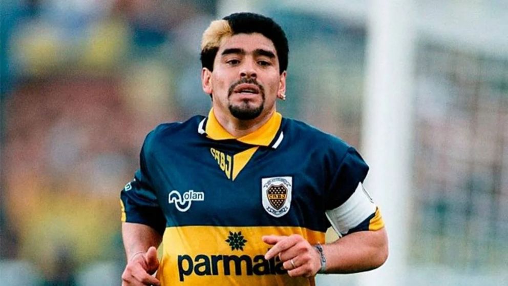 Diego Maradona cumplir�a 64 a�os: los clubes en los que jug�