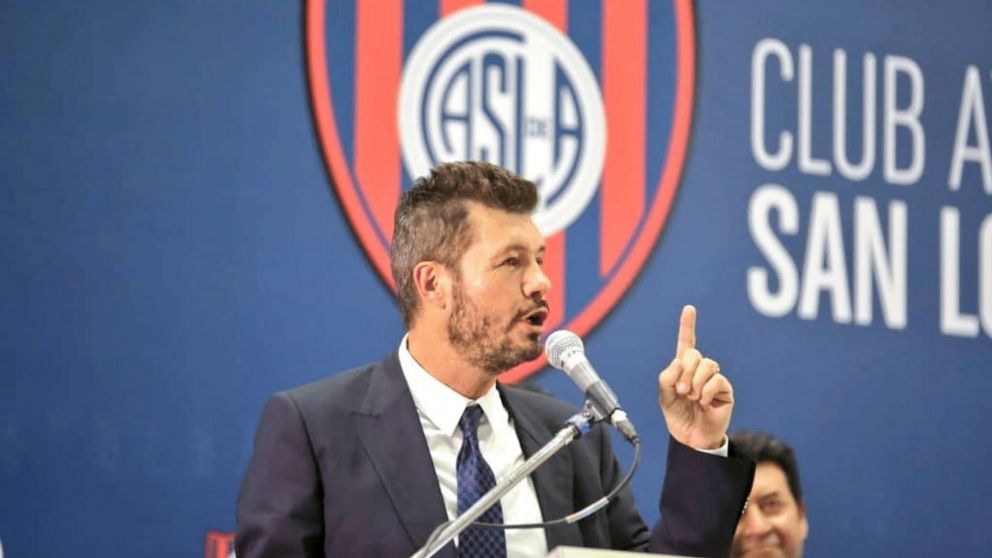 Marcelo Tinelli defendió su gestión en San Lorenzo y cuestionó a quienes lo acusan de vaciamiento: "Esos se tienen..."