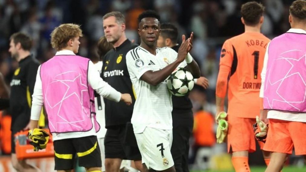 Vinicius enloqueció por no haber ganado el Balón de Oro: sus posteos