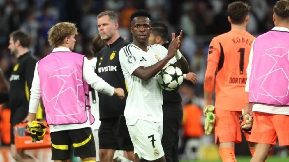 Vinicius enloqueci� por no haber ganado el Bal�n de Oro: sus posteos