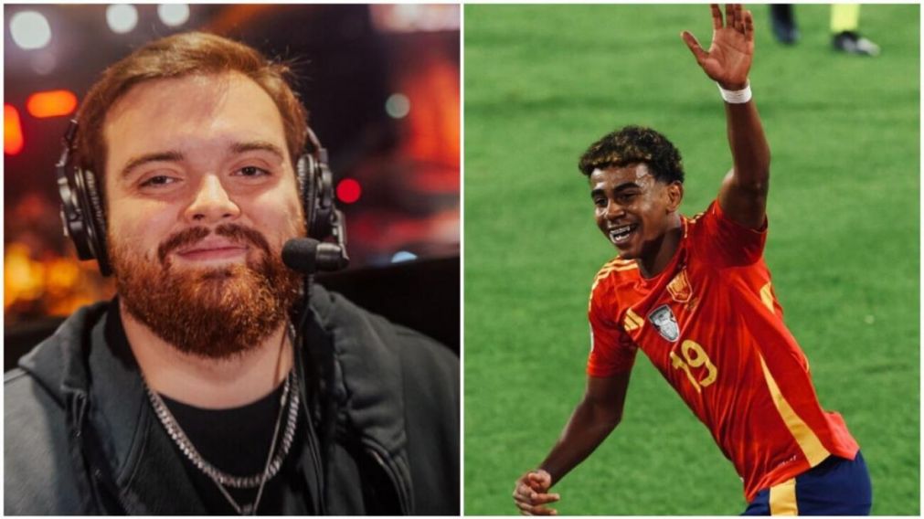 La inesperada burla de Lamine Yamal a Ibai Llanos en el Balón de Oro por la goleada de Barcelona a Real Madrid