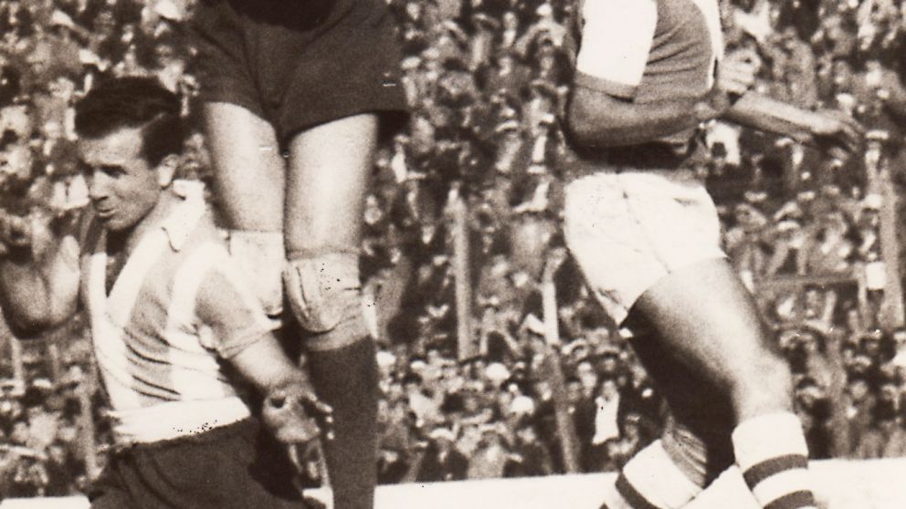 Rogelio Domínguez, un galáctico más del Real Madrid