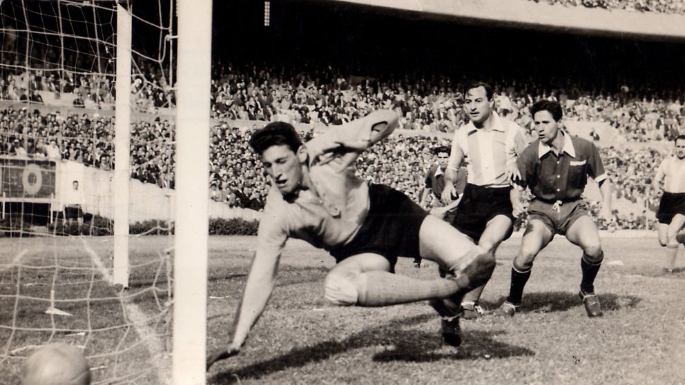 Rogelio Domínguez, un arquero brillante