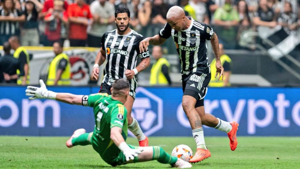 Copa Libertadores picante: el atrevido mensaje de Deyverson que calentó la previa del partido entre River y Atlético Mineiro